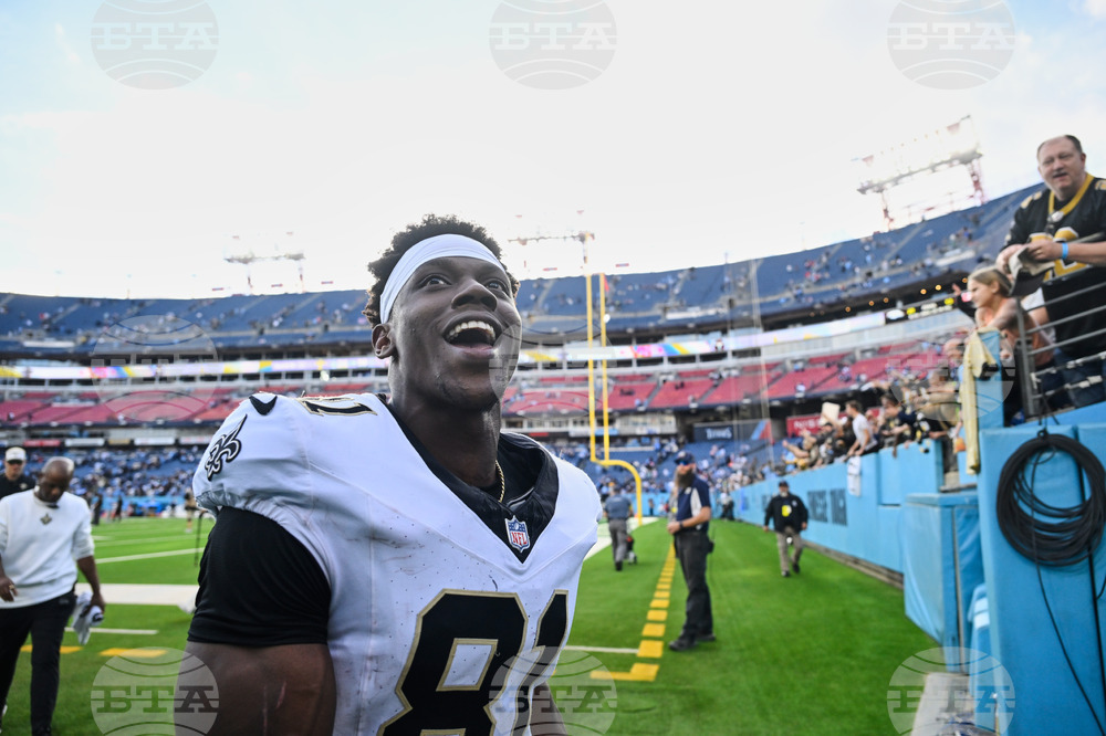 Saints Titans Football