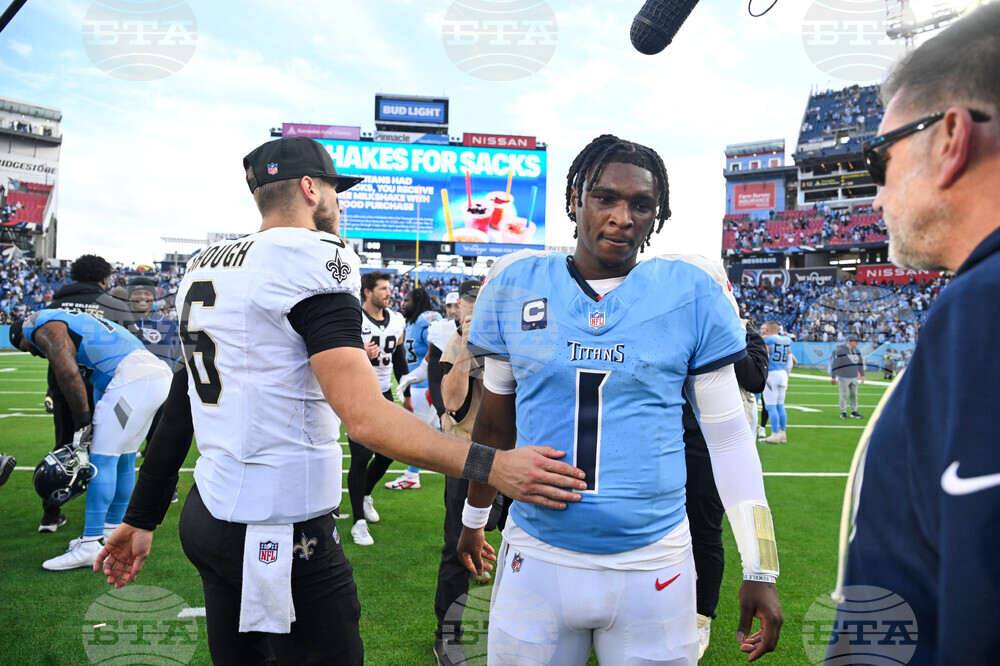 Saints Titans Football