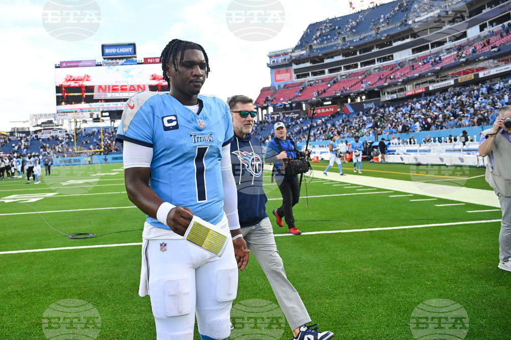 Saints Titans Football