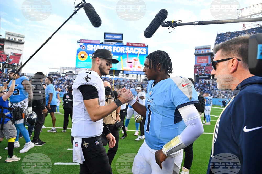 Saints Titans Football