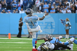 APTOPIX Saints Titans Football