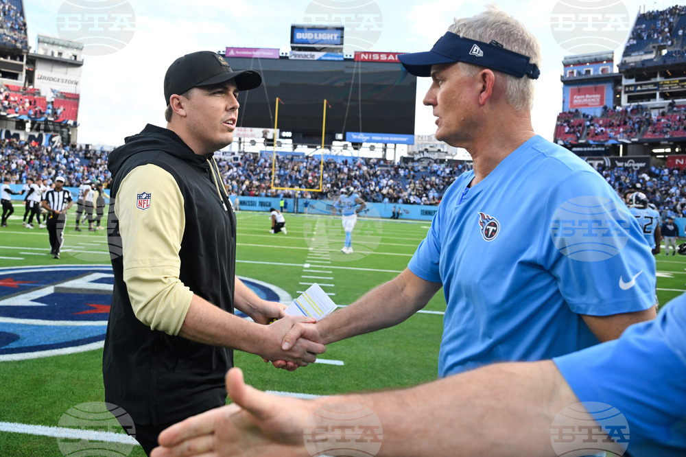 Saints Titans Football