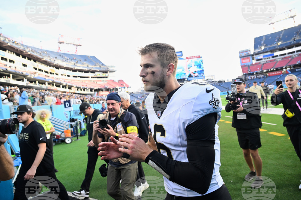 Saints Titans Football