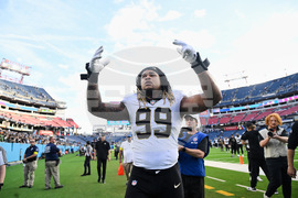 Saints Titans Football