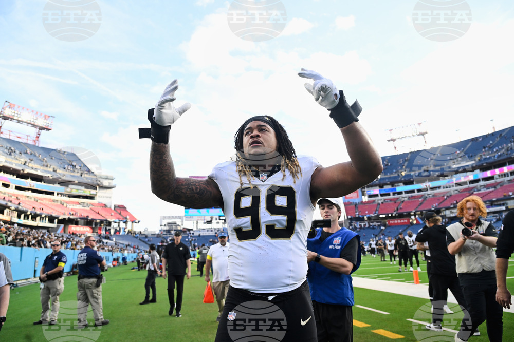 Saints Titans Football