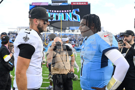 Saints Titans Football