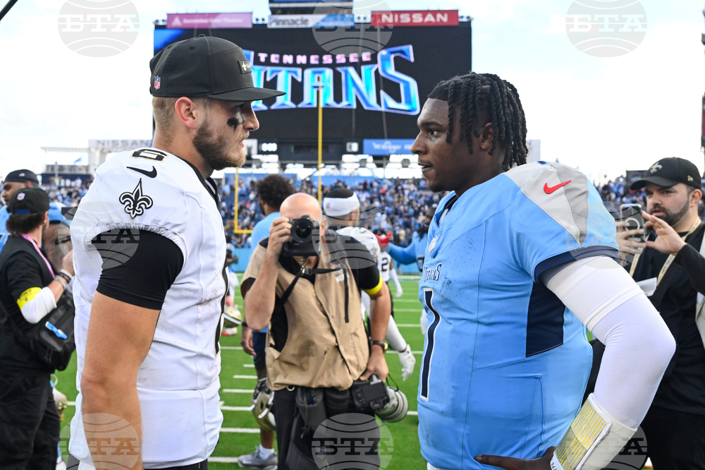 Saints Titans Football