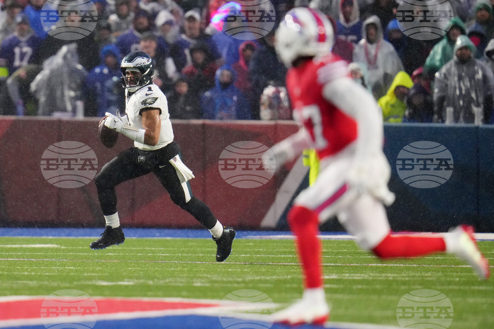 Eagles Bills Football