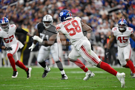 Giants Raiders Football