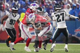 Eagles Bills Football