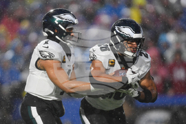 Eagles Bills Football