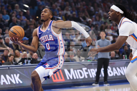 76ers Thunder Basketball