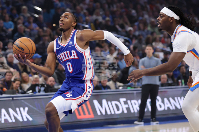 76ers Thunder Basketball