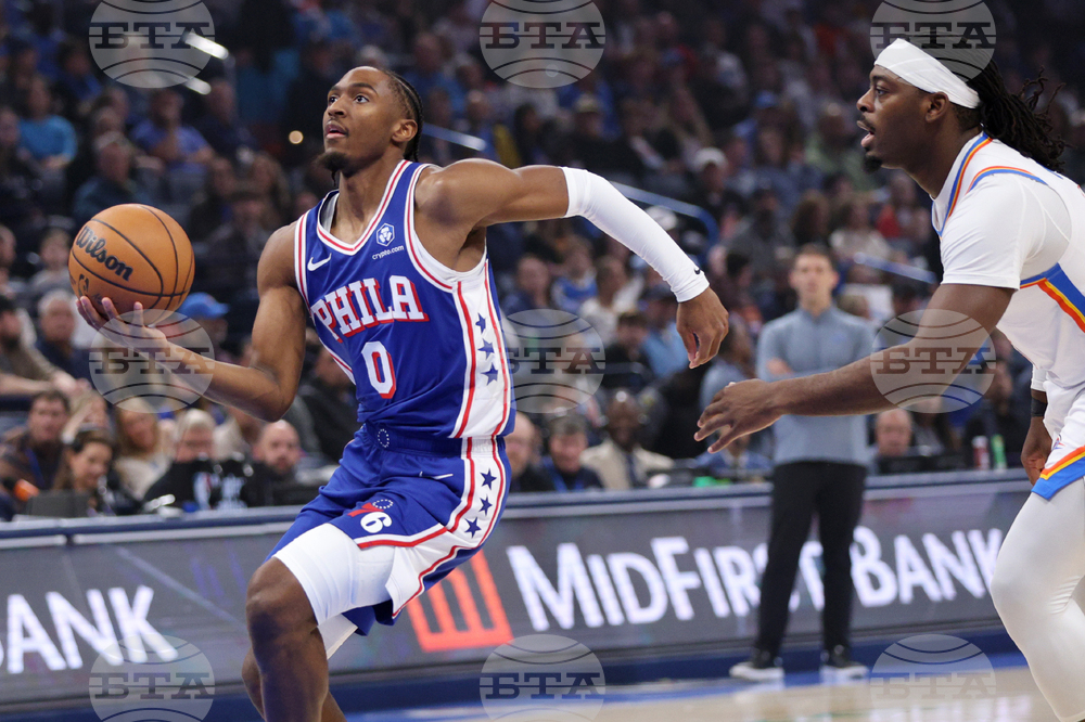 76ers Thunder Basketball