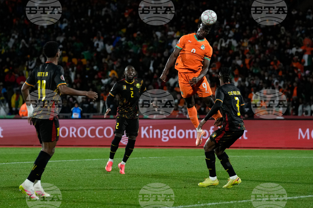 Morocco Africa Cup of Nations Soccer