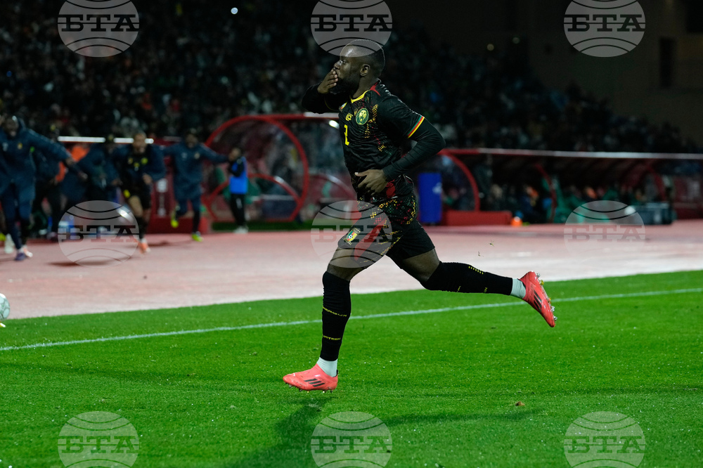 Morocco Africa Cup of Nations Soccer