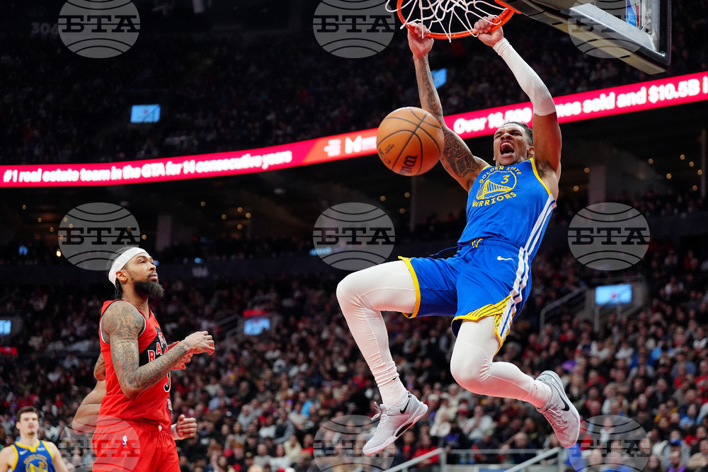 Warriors Raptors Basketball