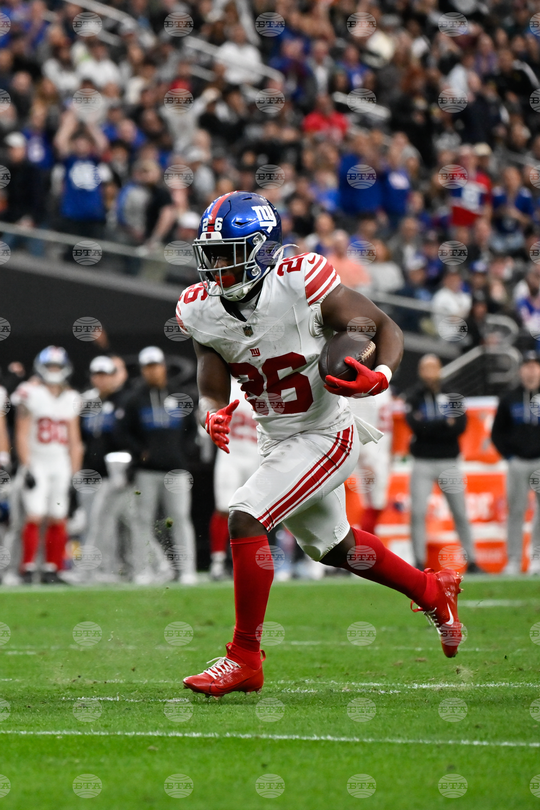 Giants Raiders Football