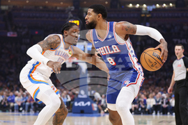 76ers Thunder Basketball