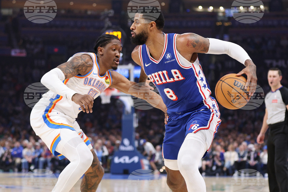 76ers Thunder Basketball