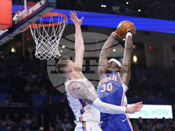 76ers Thunder Basketball