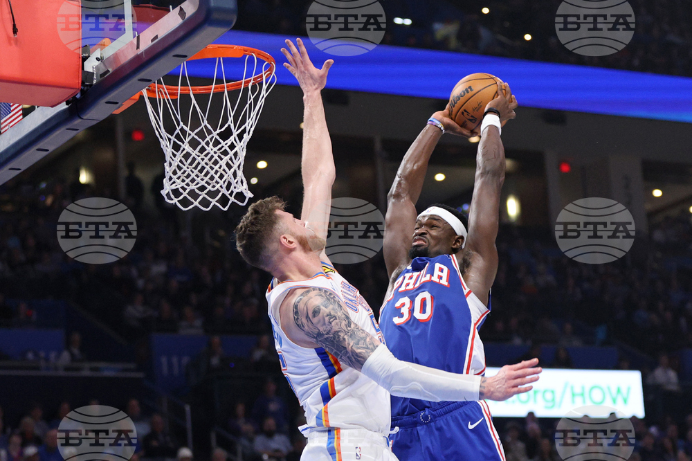 76ers Thunder Basketball