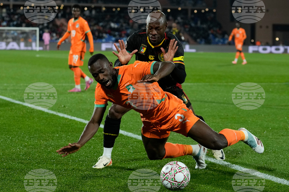 APTOPIX Morocco Africa Cup of Nations Soccer