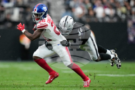 Giants Raiders Football