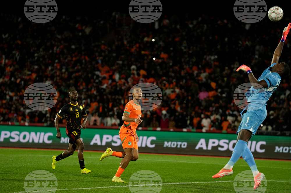 Morocco Africa Cup of Nations Soccer