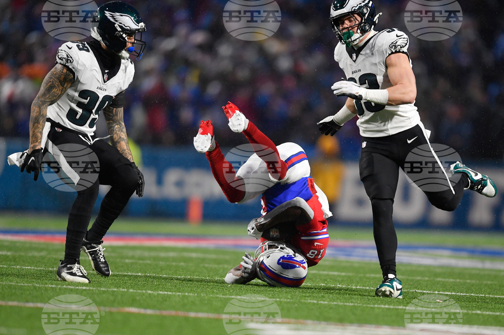 Eagles Bills Football