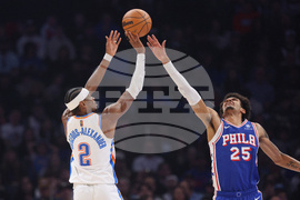 76ers Thunder Basketball
