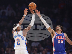 76ers Thunder Basketball