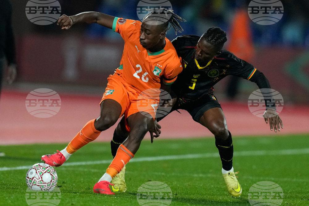 Morocco Africa Cup of Nations Soccer