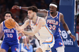 76ers Thunder Basketball