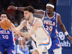 76ers Thunder Basketball