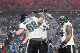 Eagles Bills Football