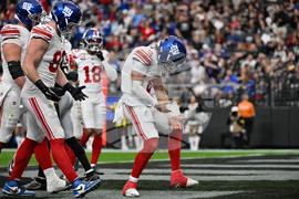 Giants Raiders Football