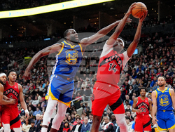 Warriors-Raptors Basketball