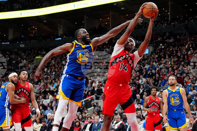 Warriors-Raptors Basketball