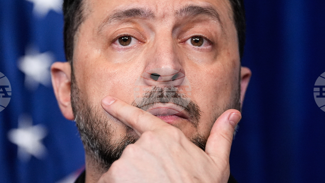 Украйна ще има нов министър на отбраната, обяви Зеленски