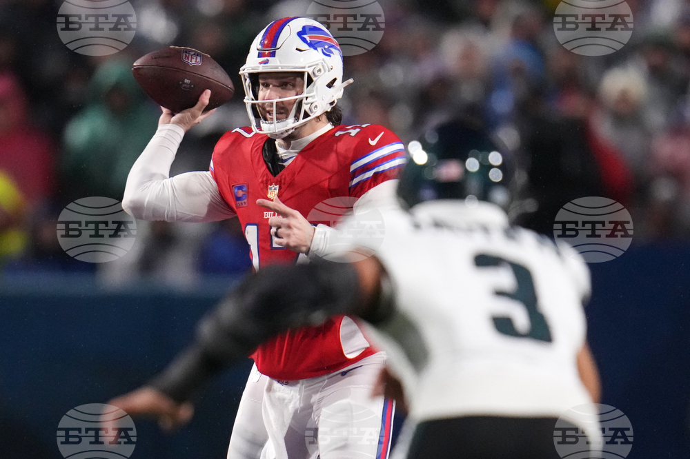 Eagles Bills Football