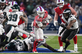Eagles Bills Football