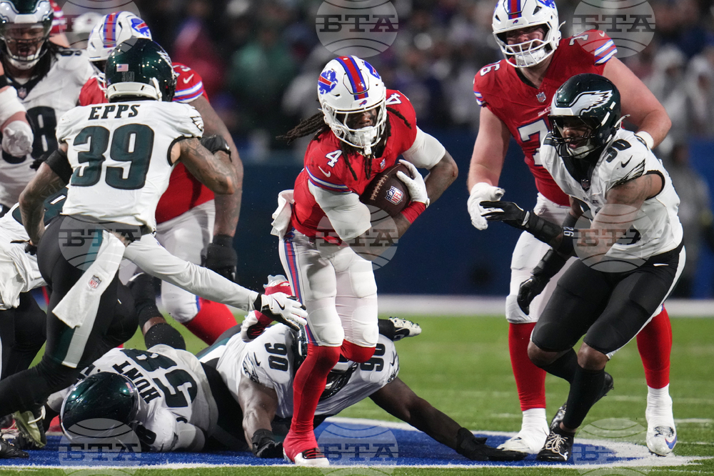 Eagles Bills Football