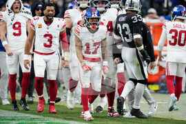 Giants Raiders Football