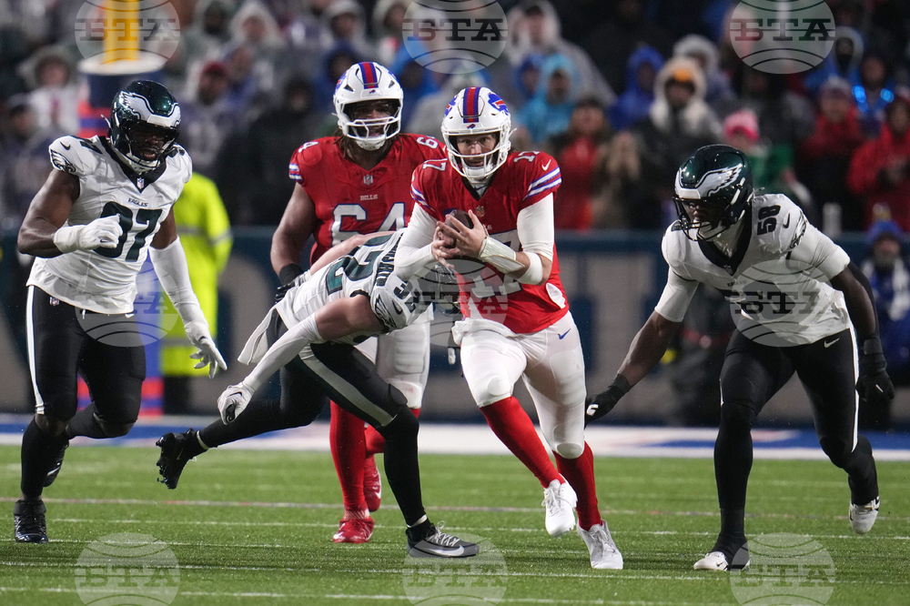 Eagles Bills Football