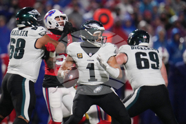 Eagles Bills Football