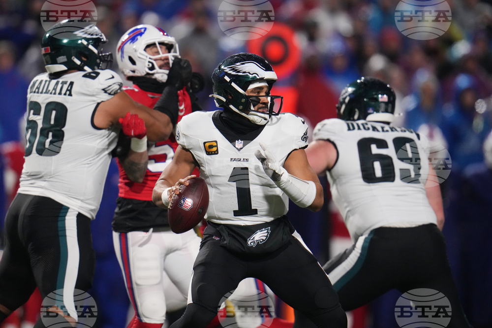 Eagles Bills Football