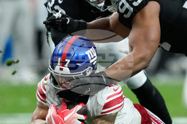 Giants Raiders Football