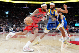 Warriors Raptors Basketball