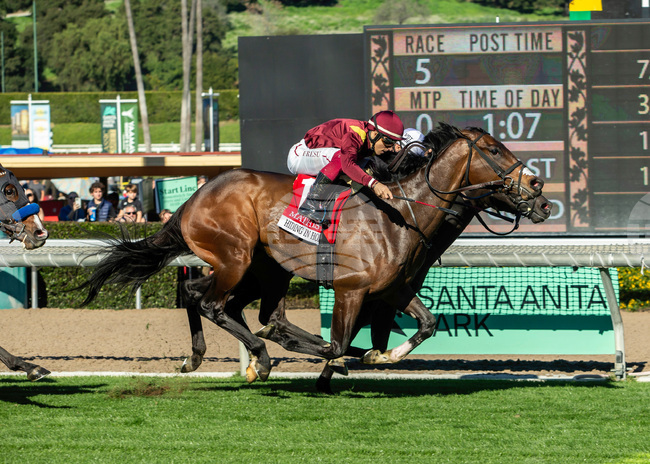 Santa Anita Horse Racing